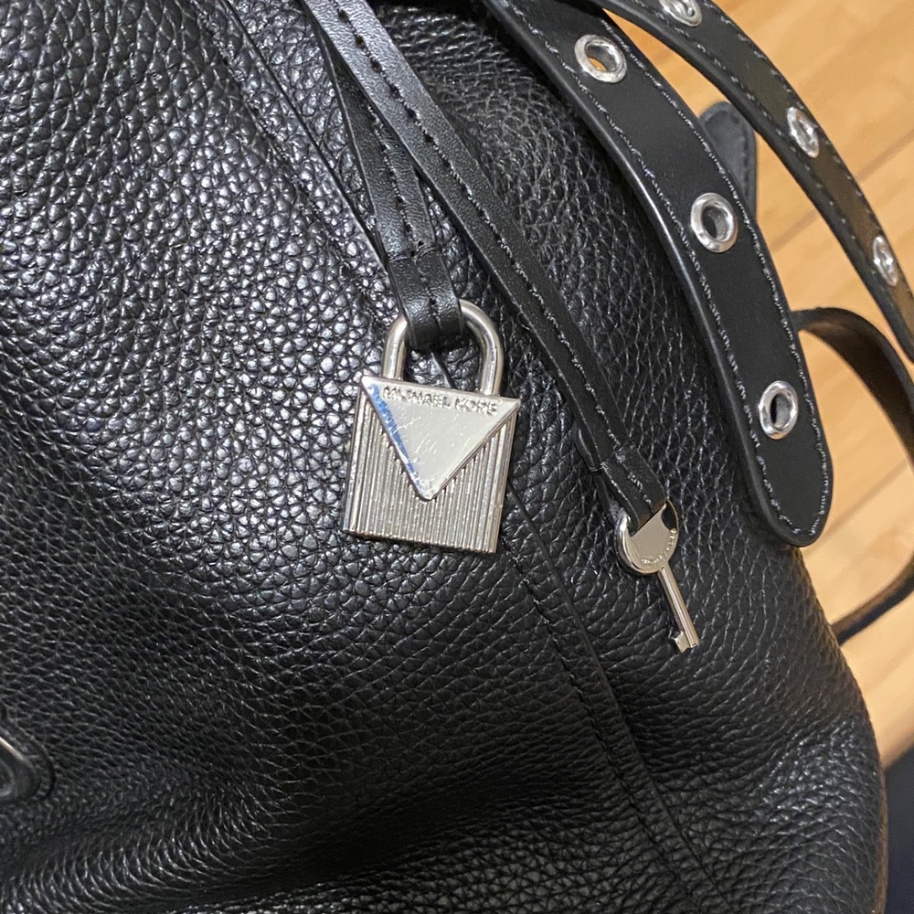 Michael Kors Backpack with Silver Studs - Picture 8 of 8